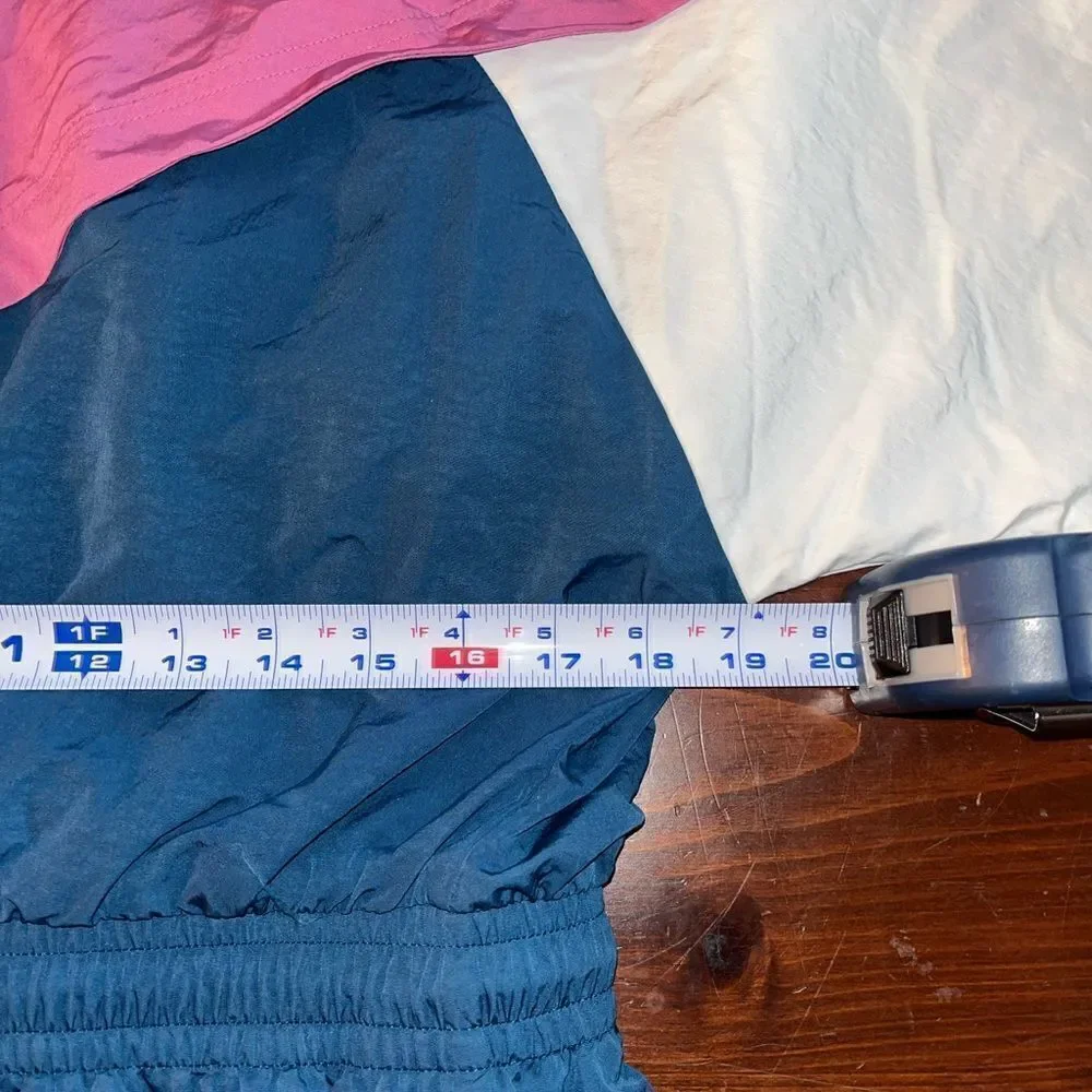 Nike Pink/Blue Sportswear Icon Clash Track Jacket Women’s Size XS CJ2046-691 - Picture 5 of 7